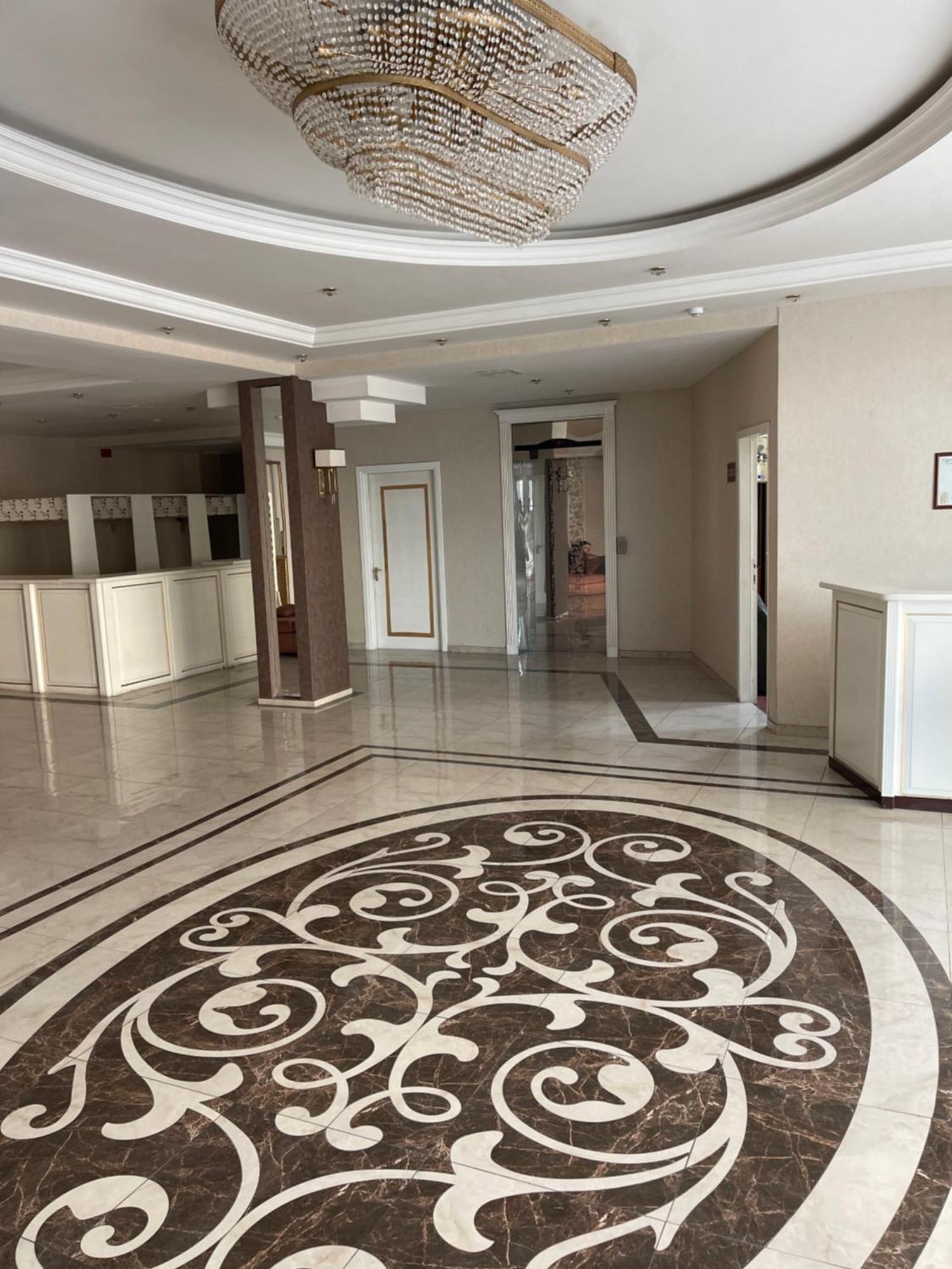 Abu Arena Hall Baku Exterior photo